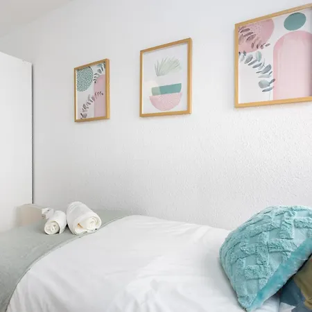Apartament Piso Centrico Y Confortable 3 La Laguna (Tenerife)